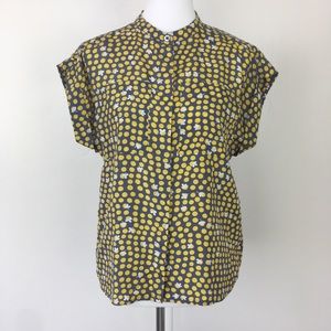 CAbi short sleeve blouse